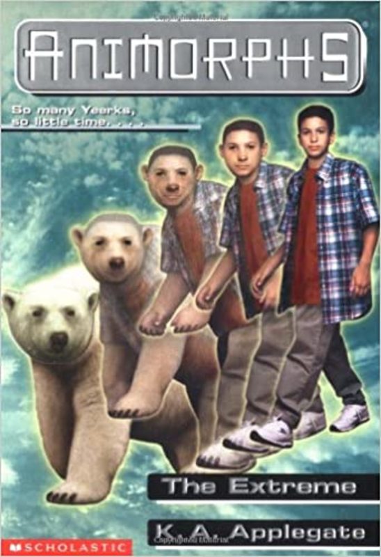 Book cover for "The Extreme" by Katherine KA Applegate
