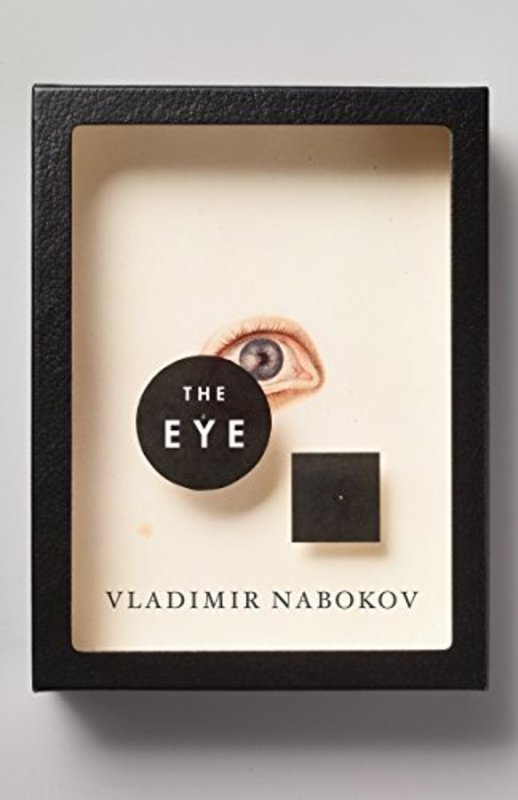 Book cover for "The Eye" by Vladimir Nabokov