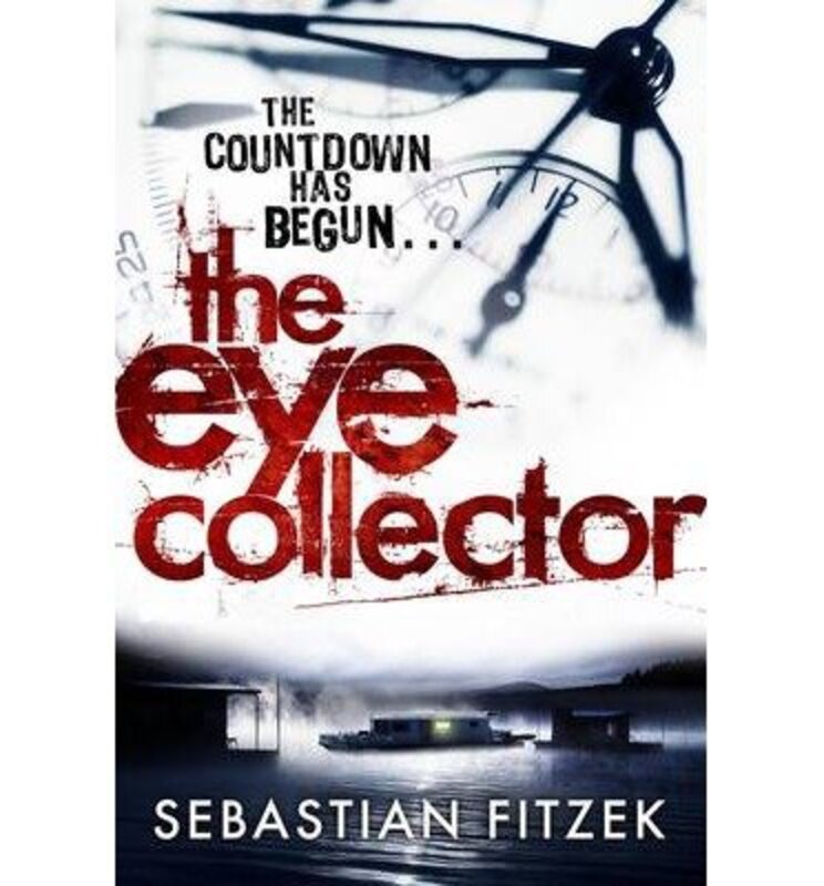 Book cover for "The Eye Collector" by Sebastian Fitzek