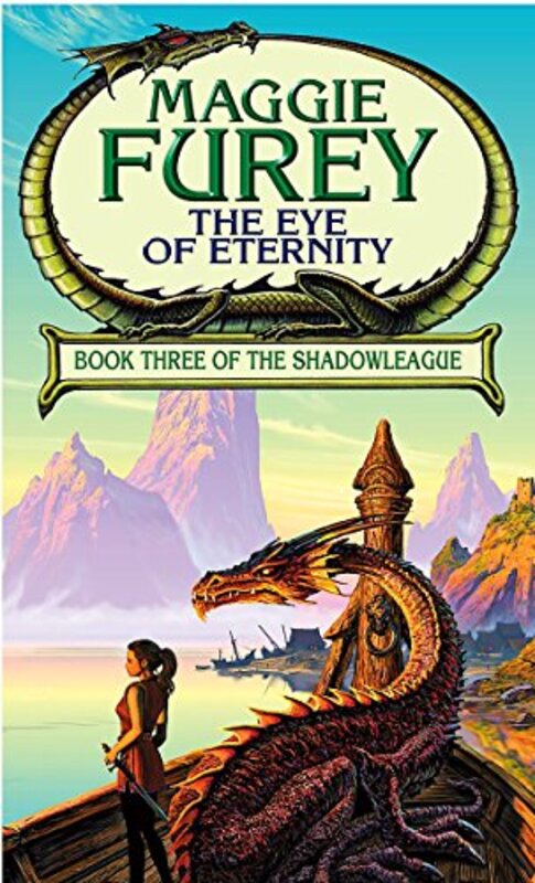 Maggie Furey book cover