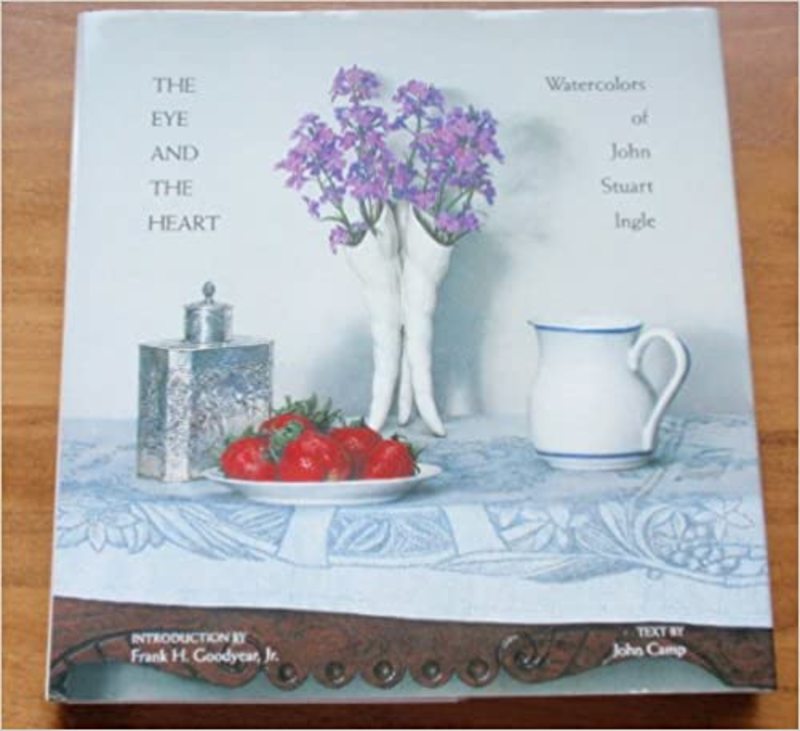 Book cover for "The Eye and the Heart" by John Sandford