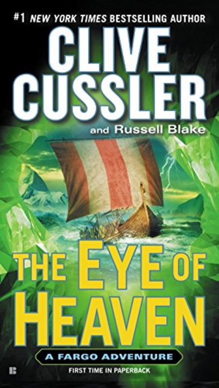 Book cover for "The Eye of Heaven" by Clive Cussler