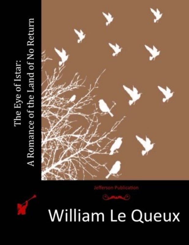 Book cover for "The Eye of Istar" by William Le Queux