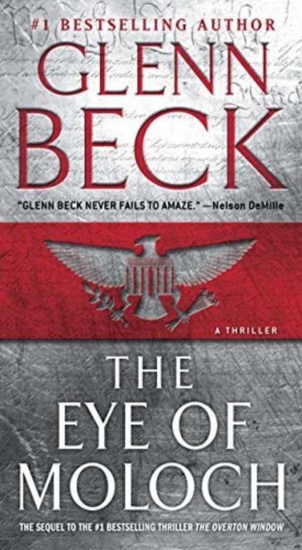Book cover for "The Eye of Moloch" by Glenn Beck