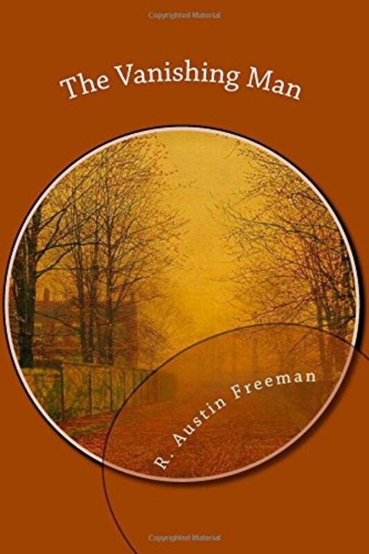 Book cover for "The Eye of Osiris / The Vanishing Man" by R Austin Freeman