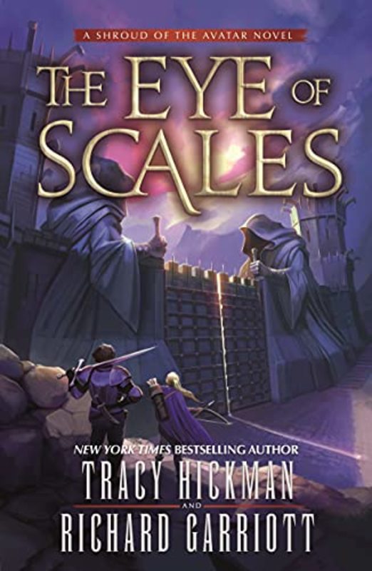 Tracy Hickman book cover