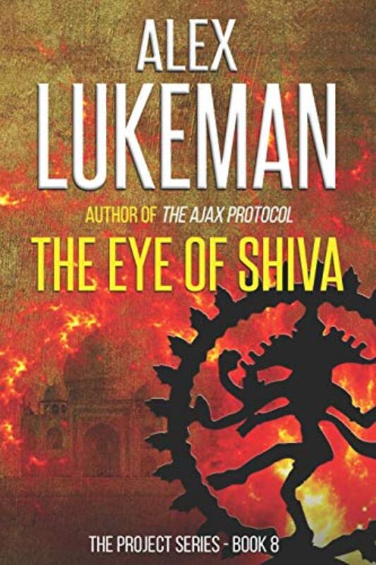 Book cover for "The Eye of Shiva" by Alex Lukeman