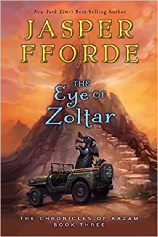 Book cover for "The Eye of Zoltar" by Jasper Fforde