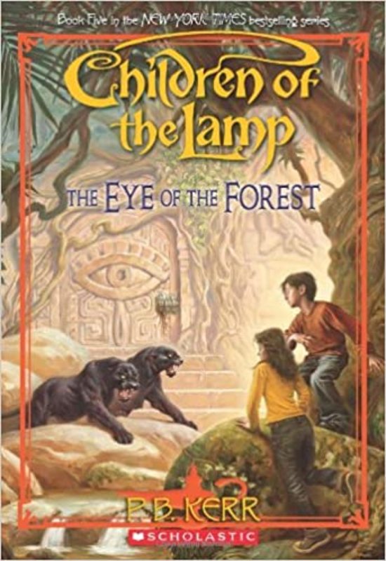 Children Of The Lamp book cover