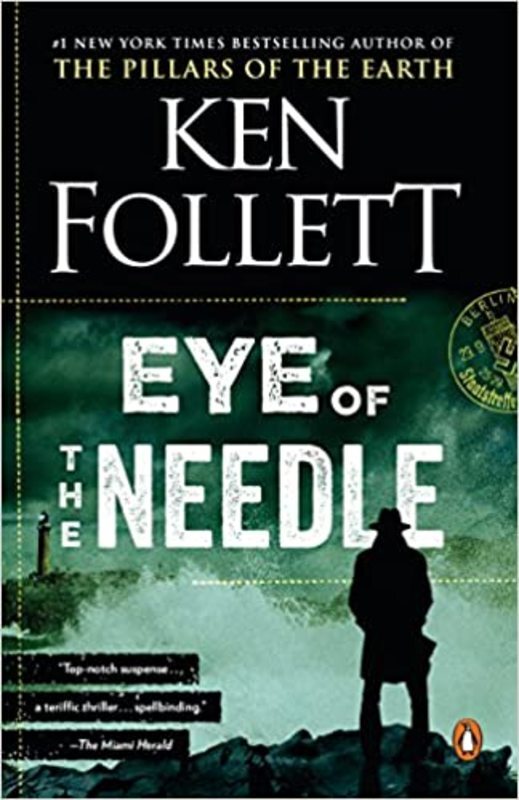 Book cover for "The Eye of the Needle" by Ken Follett