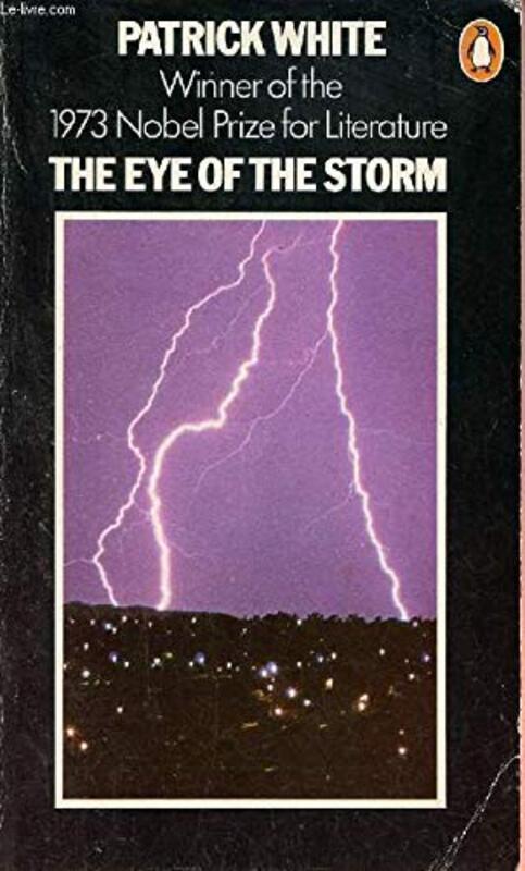Book cover for "The Eye of the Storm" by Patrick White
