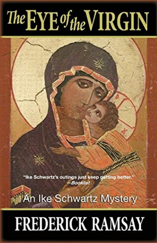 Book cover for "The Eye of the Virgin" by Frederick Ramsay