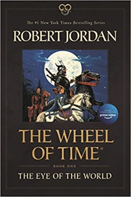 Book cover for "The Eye of the World" by Robert Jordan