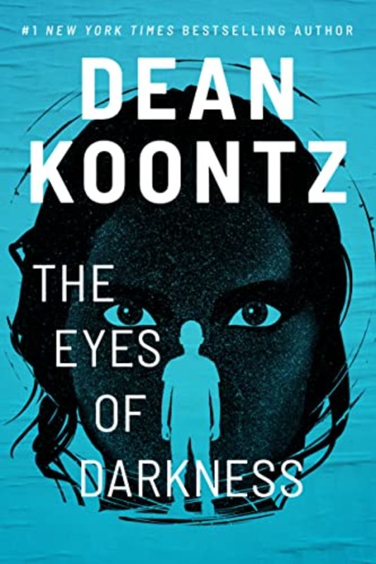 Book cover for "The Eyes of Darkness" by Dean Koontz