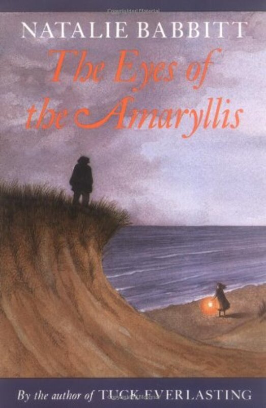 Book cover for "The Eyes of the Amaryllis" by Natalie Babbitt