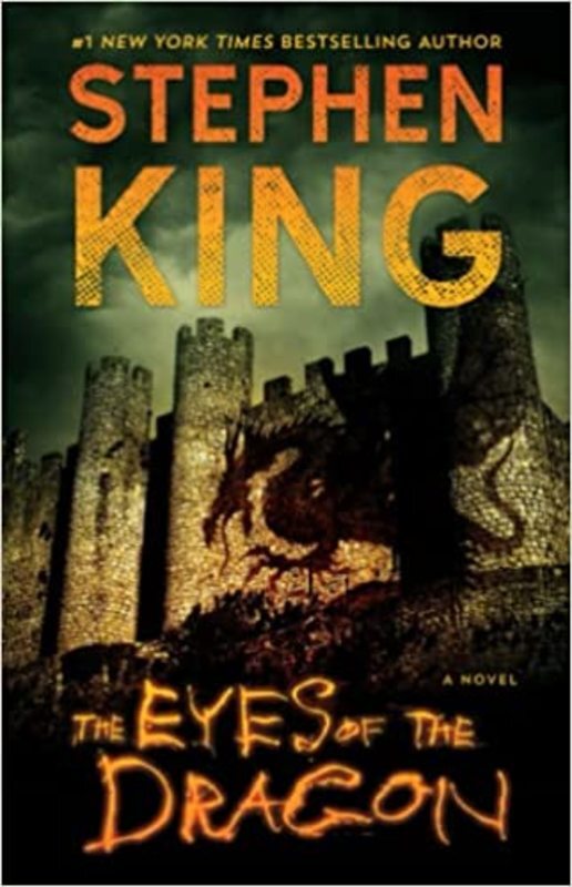 Book cover for "The Eyes of the Dragon"