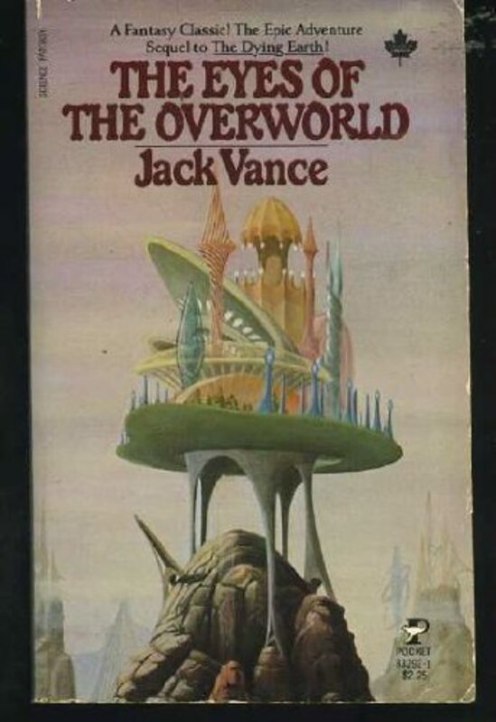 Book cover for "The Eyes of the Overworld / Cugel the Clever" by Robert Silverberg