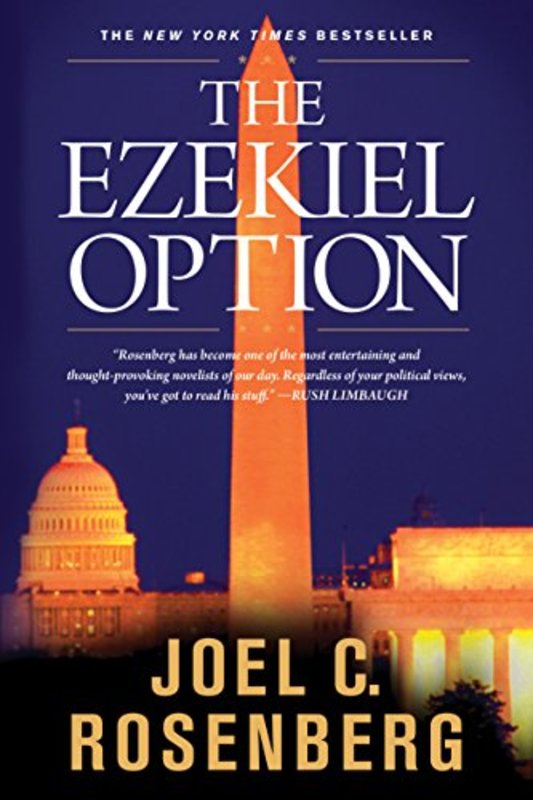 Book cover for "The Ezekiel Option" by Joel Rosenberg