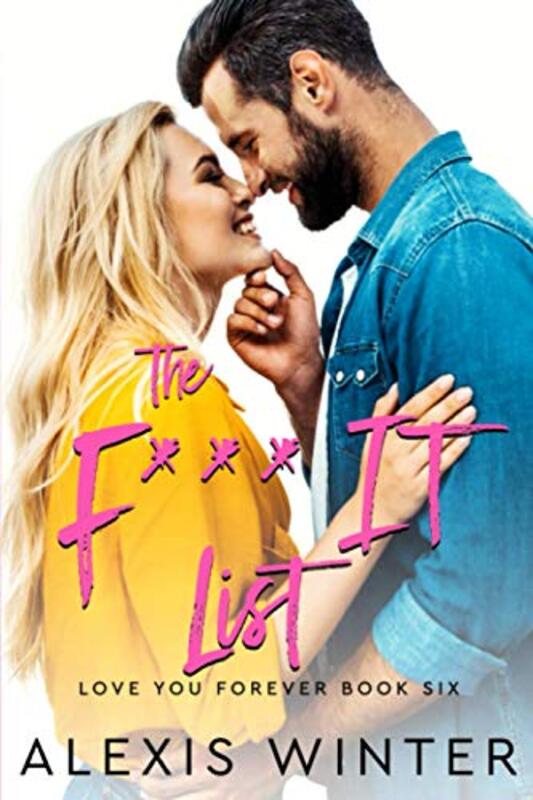 Book cover for "The F It List" by Alexis Winter