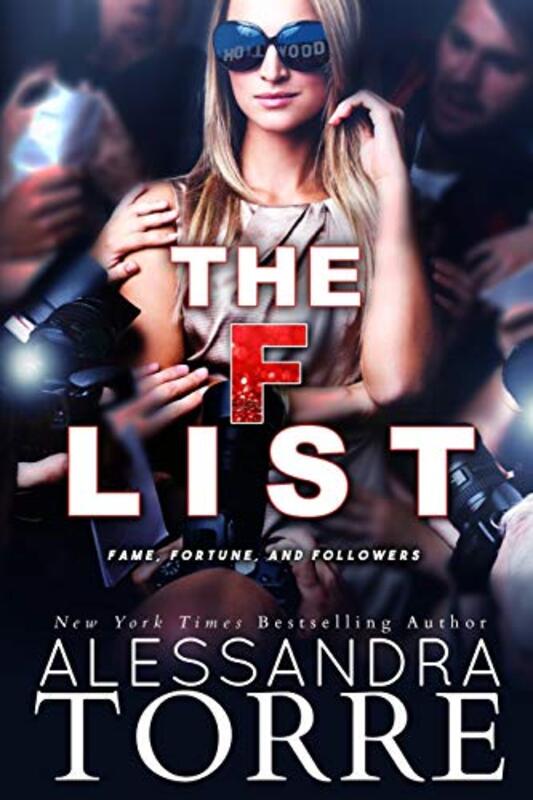 Book cover for "The F List" by Alessandra Torre