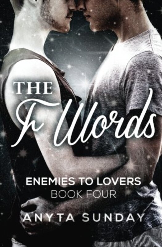 Book cover for "The F Words" by Anyta Sunday