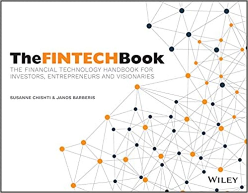 Book cover for "The FINTECH Book" by Susanne Chishti