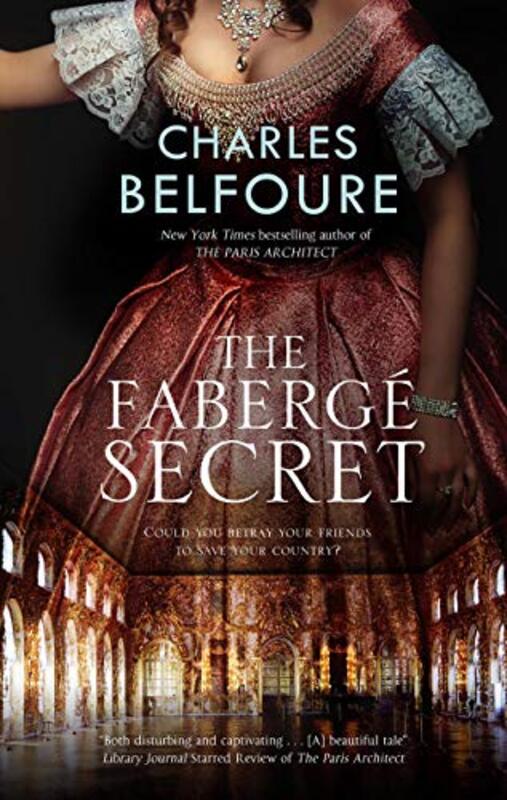 Book cover for "The Fabergé Secret" by Charles Belfoure