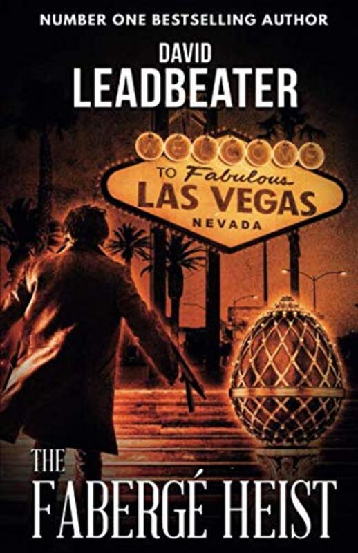 Book cover for "The Faberge Heist" by David Leadbeater