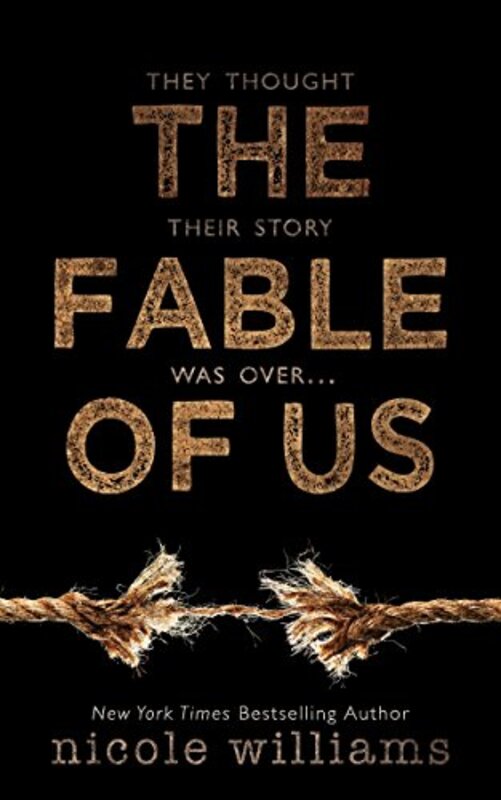 Book cover for "The Fable of Us" by Nicole Williams