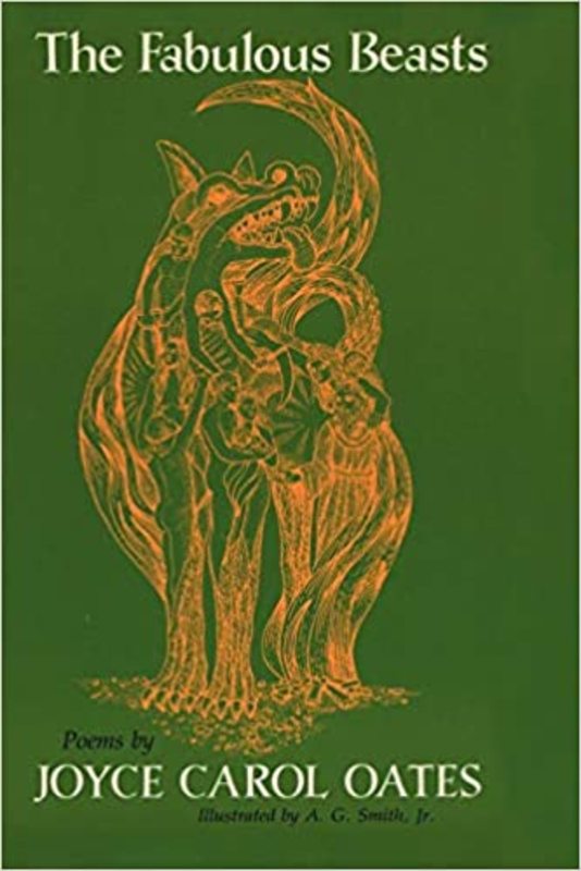 Book cover for "The Fabulous Beasts" by Joyce Carol Oates