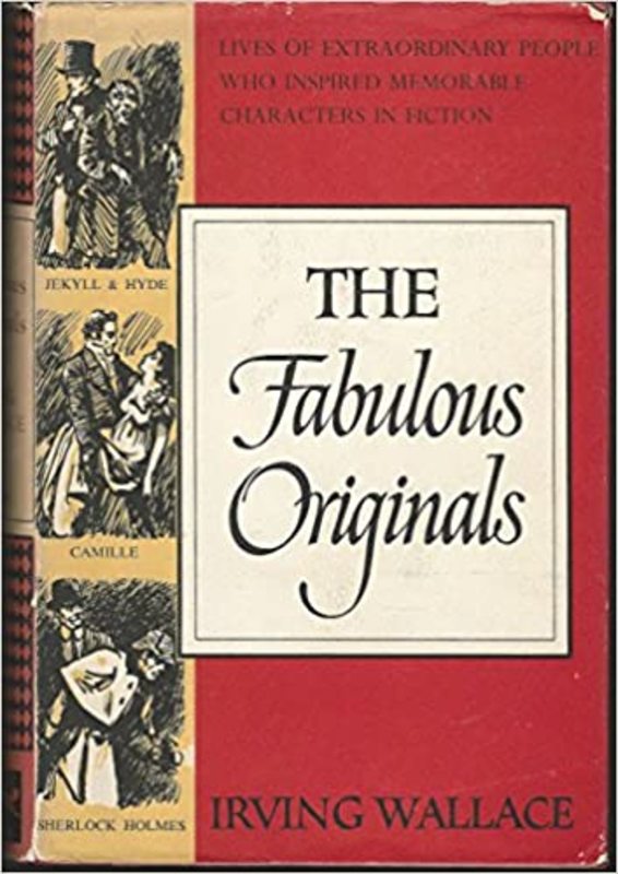 Book cover for "The Fabulous Originals" by Irving Wallace