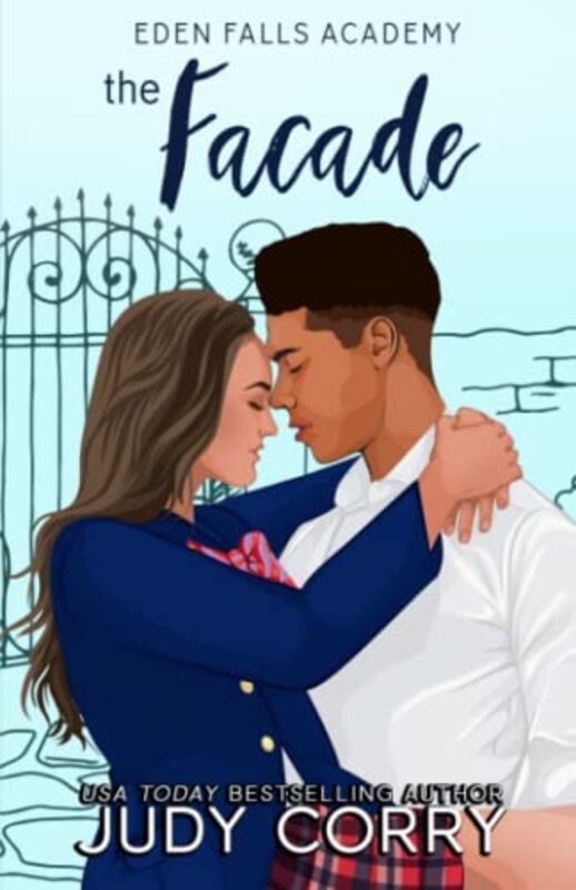 Book cover for "The Facade" by Judy Corry
