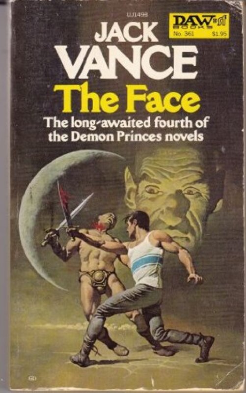 Book cover for "The Face" by Jack Vance