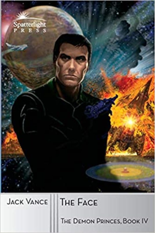 Book cover for "The Face" by Jack Vance