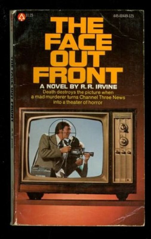 Book cover for "The Face Out Front" by Robert Irvine