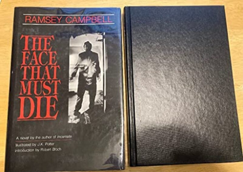 Book cover for "The Face That Must Die" by Ramsey Campbell
