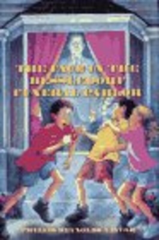 Book cover for "The Face in the Bessledorf Funeral Parlor" by Phyllis Reynolds Naylor