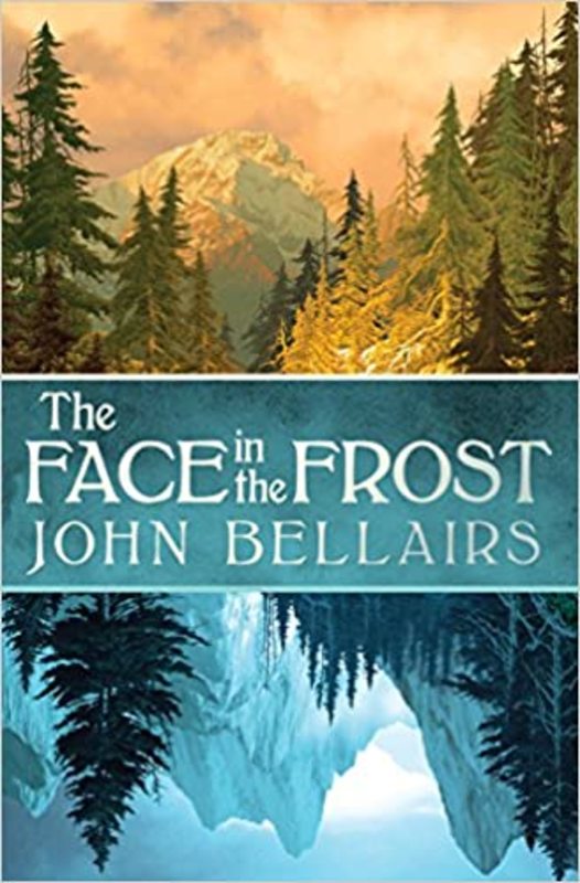 Book cover for "The Face in the Frost" by John Bellairs