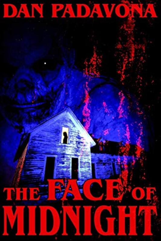 Book cover for "The Face of Midnight" by Dan Padavona