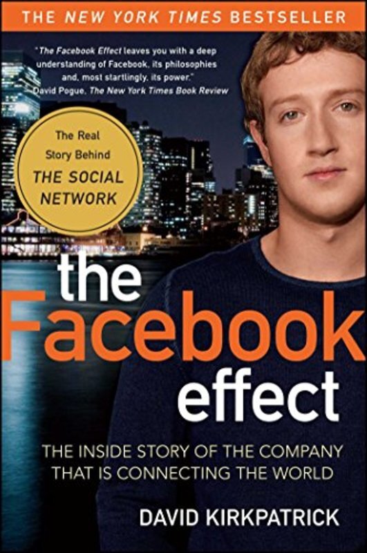 Book cover for "The Facebook Effect" by David Kirkpatrick