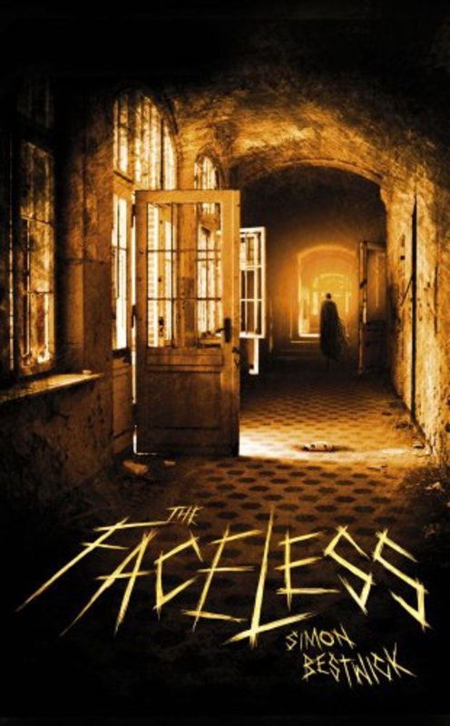 Book cover for "The Faceless" by Simon Bestwick