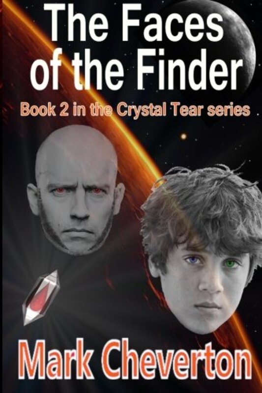 Book cover for "The Faces of the Finder" by Mark Cheverton