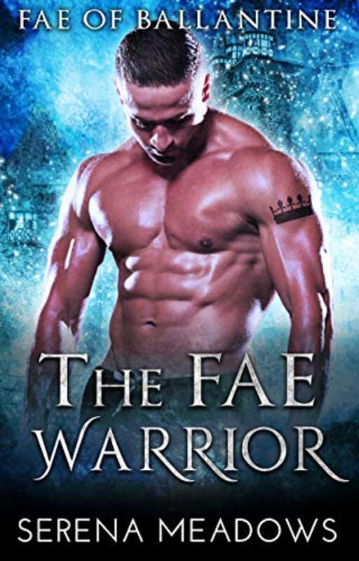 Book cover for "The Fae Warrior" by Serena Meadows