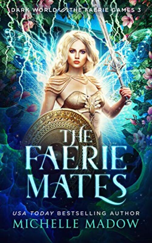 Book cover for "The Faerie Mates" by Michelle Madow