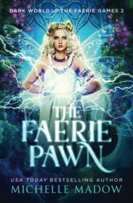 Book cover for "The Faerie Pawn" by Michelle Madow