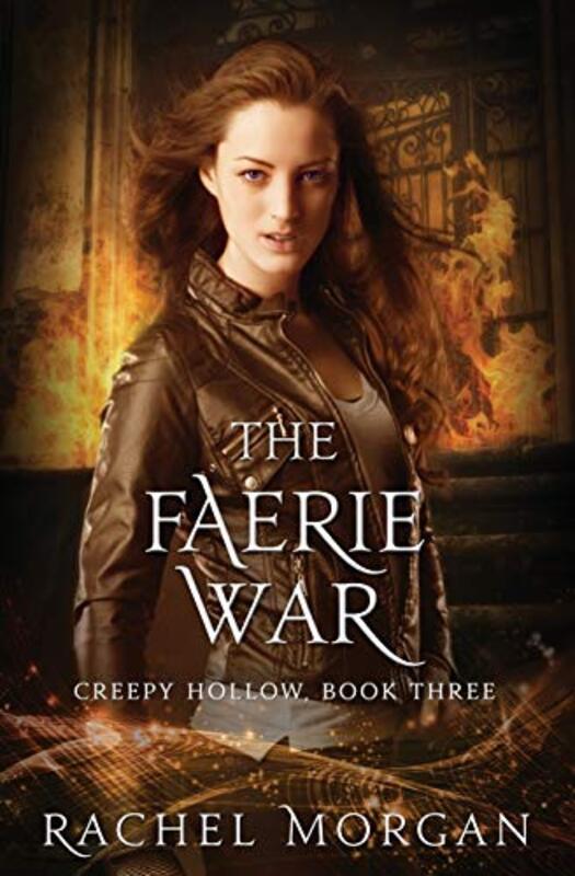 Book cover for "The Faerie War" by Rachel Morgan