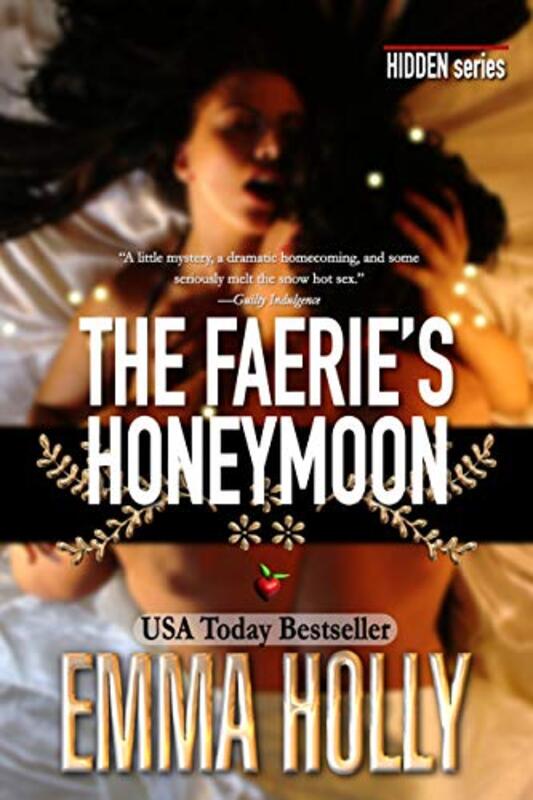 Book cover for "The Faerie's Honeymoon" by Emma Holly