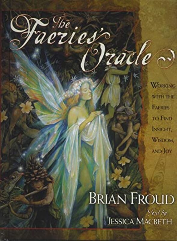 Book cover for "The Faeries' Oracle" by Brian Froud
