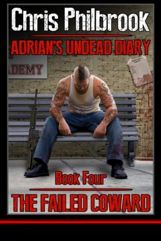 Book cover for "The Failed Coward" by Chris Philbrook