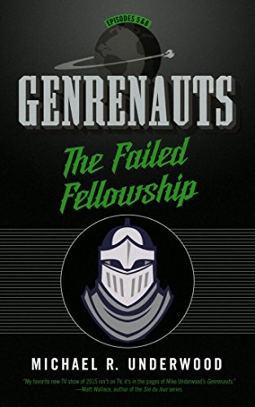Book cover for "The Failed Fellowship" by Michael R Underwood